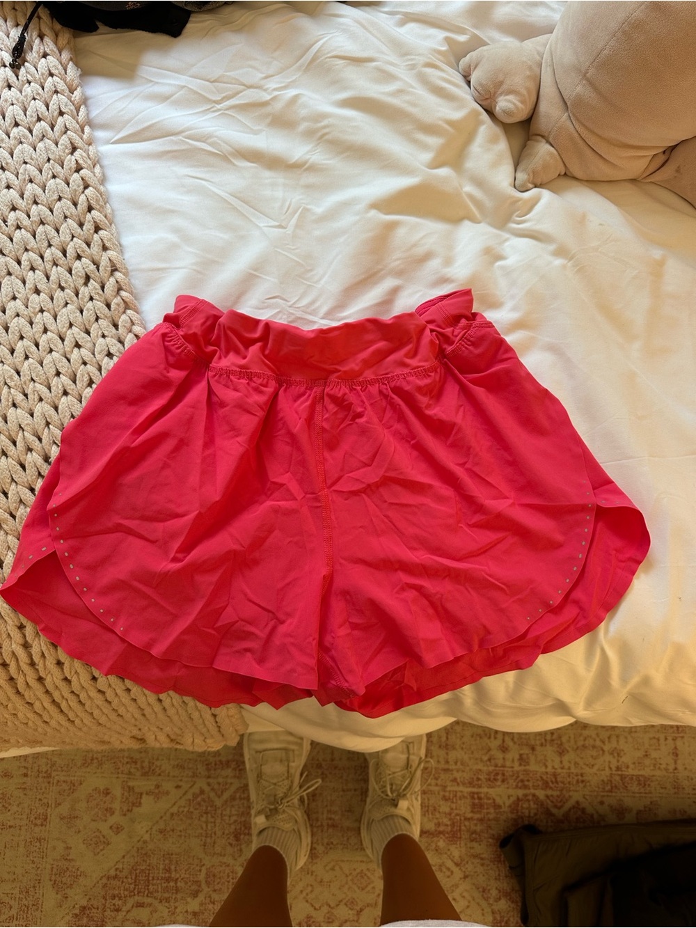 Lululemon Fast and Free Shorts
